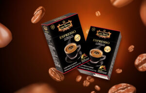 Mua Cà Phê Hòa Tan Espresso KING COFFEE - Hộp 15 gói x 2.5g