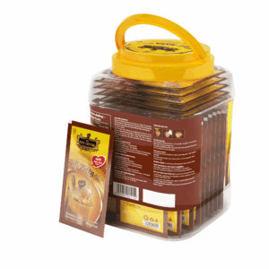 Cà Phê Sữa Hòa Tan PLUS 3IN1 KING COFFEE – Hộp nhựa 600g (30 gói x 20g)