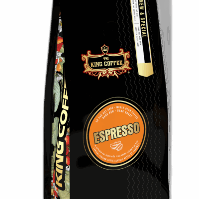 Cà Phê Hạt Rang Espresso KING COFFEE – Túi 340g