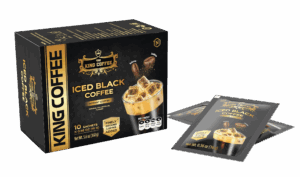 KING-COFFEE-Iced-Black-instant-coffee-Box-160g-10-sachets-x-16g-box-sanchets.png Cà Phê Đen Đá Hòa Tan KING COFFEE - Hộp 160g (10 gói x 16g)