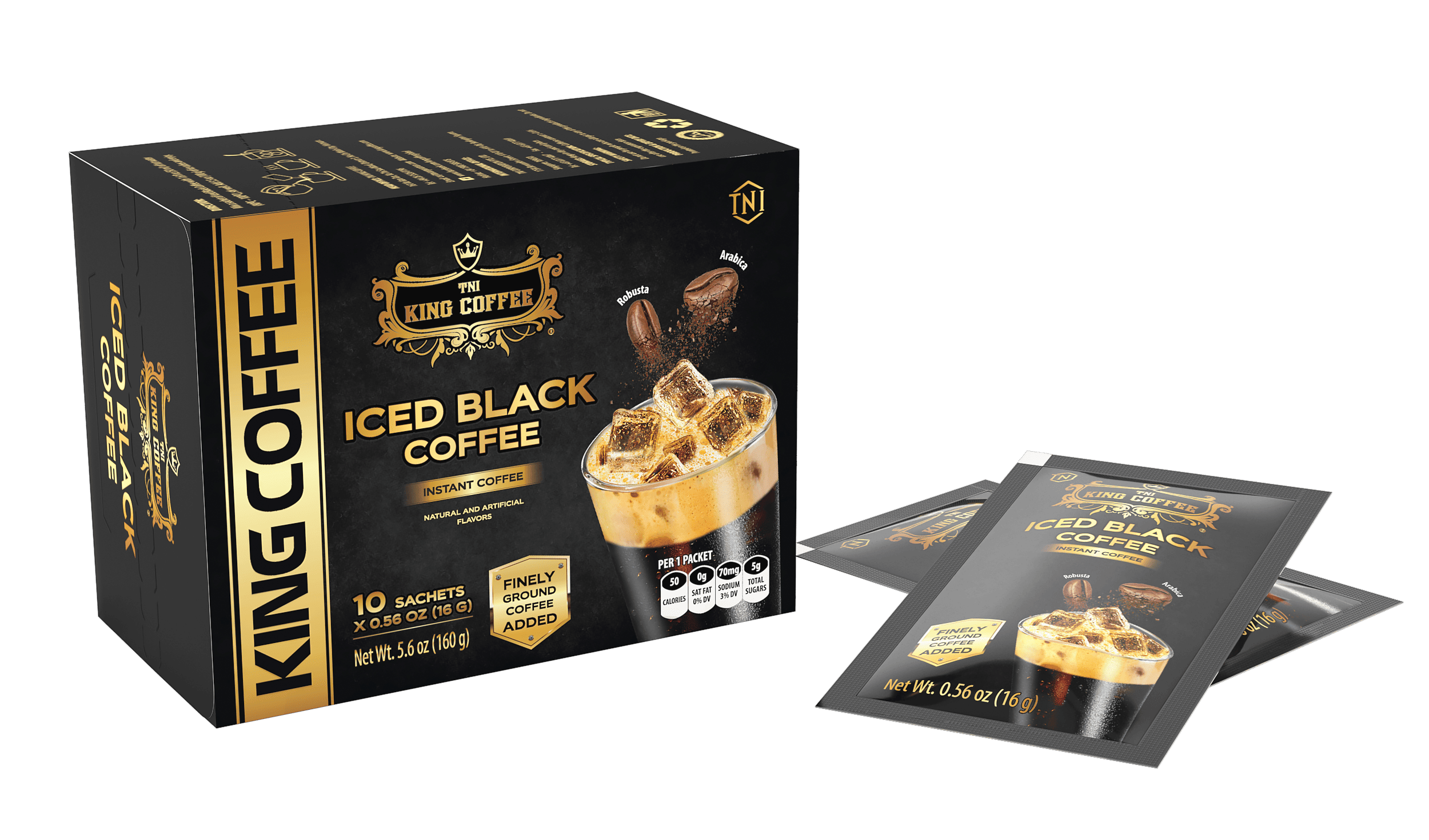 KING-COFFEE-Iced-Black-instant-coffee-Box-160g-10-sachets-x-16g-box-sanchets.png Cà Phê Đen Đá Hòa Tan KING COFFEE - Hộp 160g (10 gói x 16g)