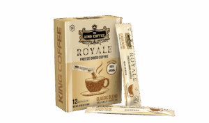 Cà Phê Hòa Tan Royale Classic Blend KING COFFEE - Hộp 24g (12 gói x 2g)