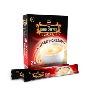 Cà Phê Hòa Tan 2IN1 KING COFFEE – Hộp 15 gói x 10g
