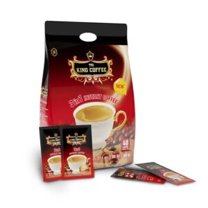 Cà Phê Hòa Tan 3IN1 KING COFFEE - Túi 48 gói x 16g
