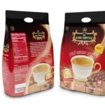 Mặt trước Cà Phê Hòa Tan 3IN1 KING COFFEE - Túi 48 gói x 16g