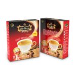 Thiết kế hộp Cà Phê Hòa Tan 3IN1 KING COFFEE - Hộp 10 gói x 16g