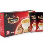 Cà Phê Hòa Tan 3IN1 KING COFFEE – Hộp 20 gói x 16g