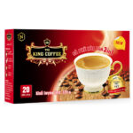 Cà Phê Hòa Tan 3IN1 KING COFFEE - Hộp 20 gói x 16g