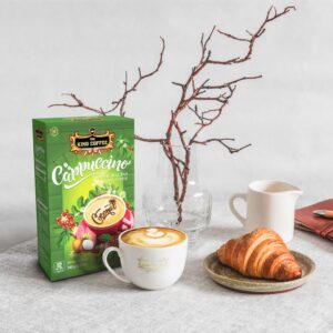 King-coffee-Cappuccino-Coconut-Box-12-sticks-x-20gr-phoicanh-scaled-1.jpg Mua Cà Phê Hòa Tan Cappuccino KING COFFEE vị Dừa - Hộp 12 gói x 20g