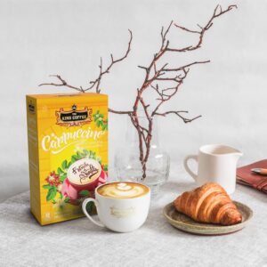 King-coffee-Cappuccino-French-Vanilla-Box-12-sticks-x-20gr-phoicanh-scaled-1.jpg Mua Cà Phê Hòa Tan Cappuccino KING COFFEE vị Vanilla - Hộp 12 gói x 20g
