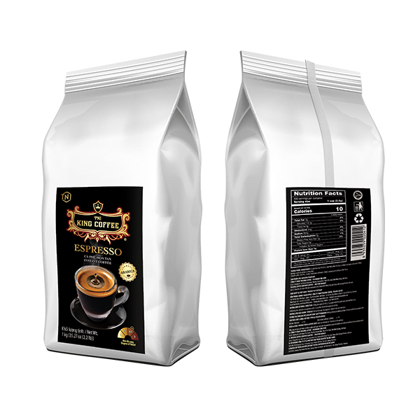 Mua Cà Phê Hòa Tan Espresso KING COFFEE - Túi 1 kg