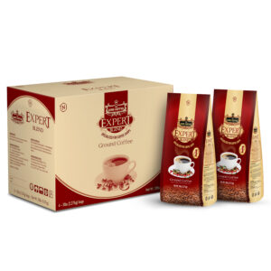 Thùng Cà Phê Rang Xay Expert Blend 1 KING COFFEE - Túi 2270g