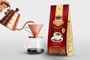 Mua Cà Phê Rang Xay Expert Blend 1 KING COFFEE - Túi 2270g