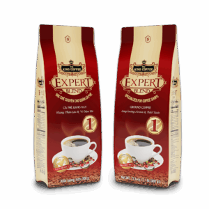 Túi Cà Phê Rang Xay Expert Blend 1 KING COFFEE - Túi 500g