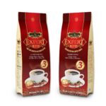 Túi Cà Phê Rang Xay Expert Blend 3 KING COFFEE - Túi 500g