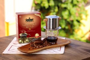 Mua cà Phê Rang Xay Gourmet Blend KING COFFEE - Hộp 500g