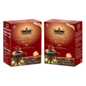 Hộp cà Phê Rang Xay Gourmet Blend KING COFFEE - Hộp 500g