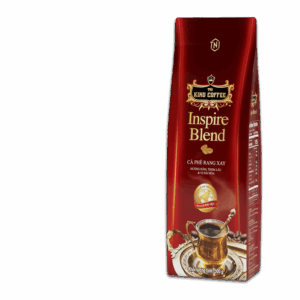 Túi Cà Phê Rang Xay Inspire Blend KING COFFEE - Túi 500gr