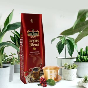 Mua Cà Phê Rang Xay Inspire Blend KING COFFEE - Túi 500gr