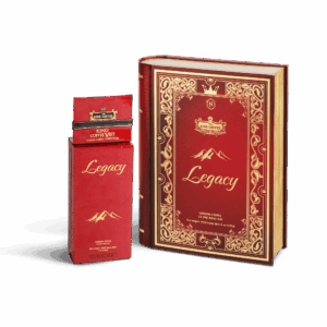 Hộp Cà Phê Rang Xay Cao Cấp Legacy KING COFFEE - Hộp 225gr