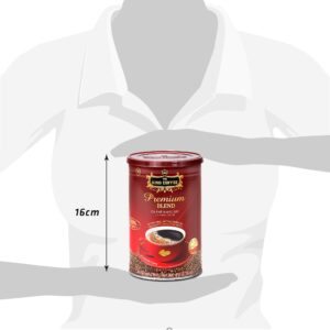 Cà Phê Rang Xay Premium Blend KING COFFEE - Lon 450g