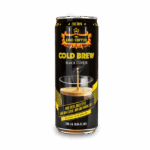 Cà Phê Đen Cold Brew Uống Liền KING COFFEE - Lon 238ml - Lốc 6 lon