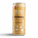 Trà Sữa Uống Liền King Milk Tea Oolong Thạch Dừa & Hạt Chia