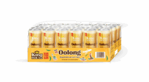 Trà Sữa Uống Liền King Milk Tea Oolong Thạch Dừa & Hạt Chia 1