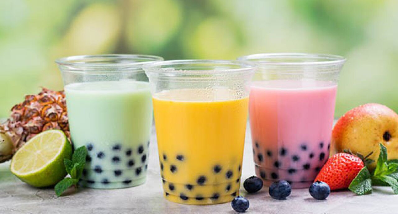 cách pha trà sữa