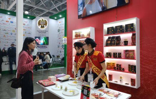 King Coffee và dấu ấn cà phê Việt tại WorldFood Moscow 2025