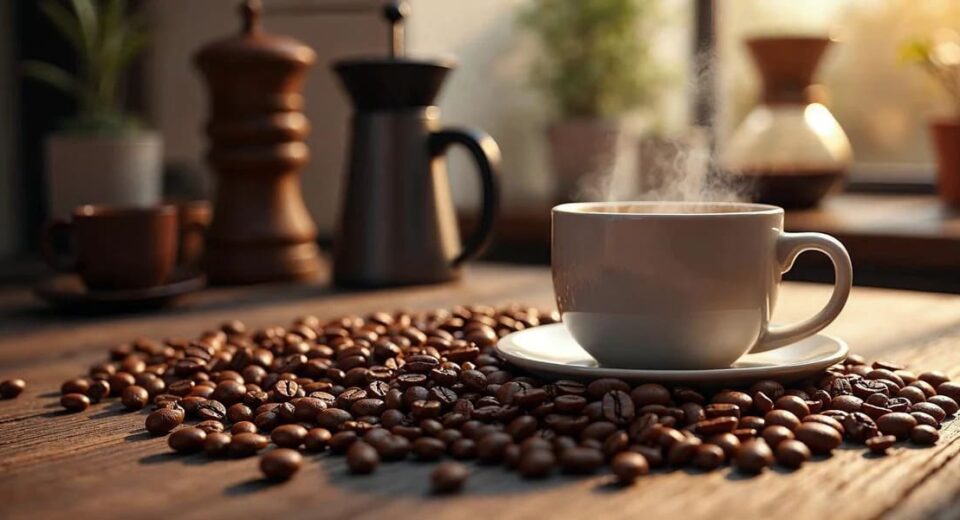 các loại cà phê