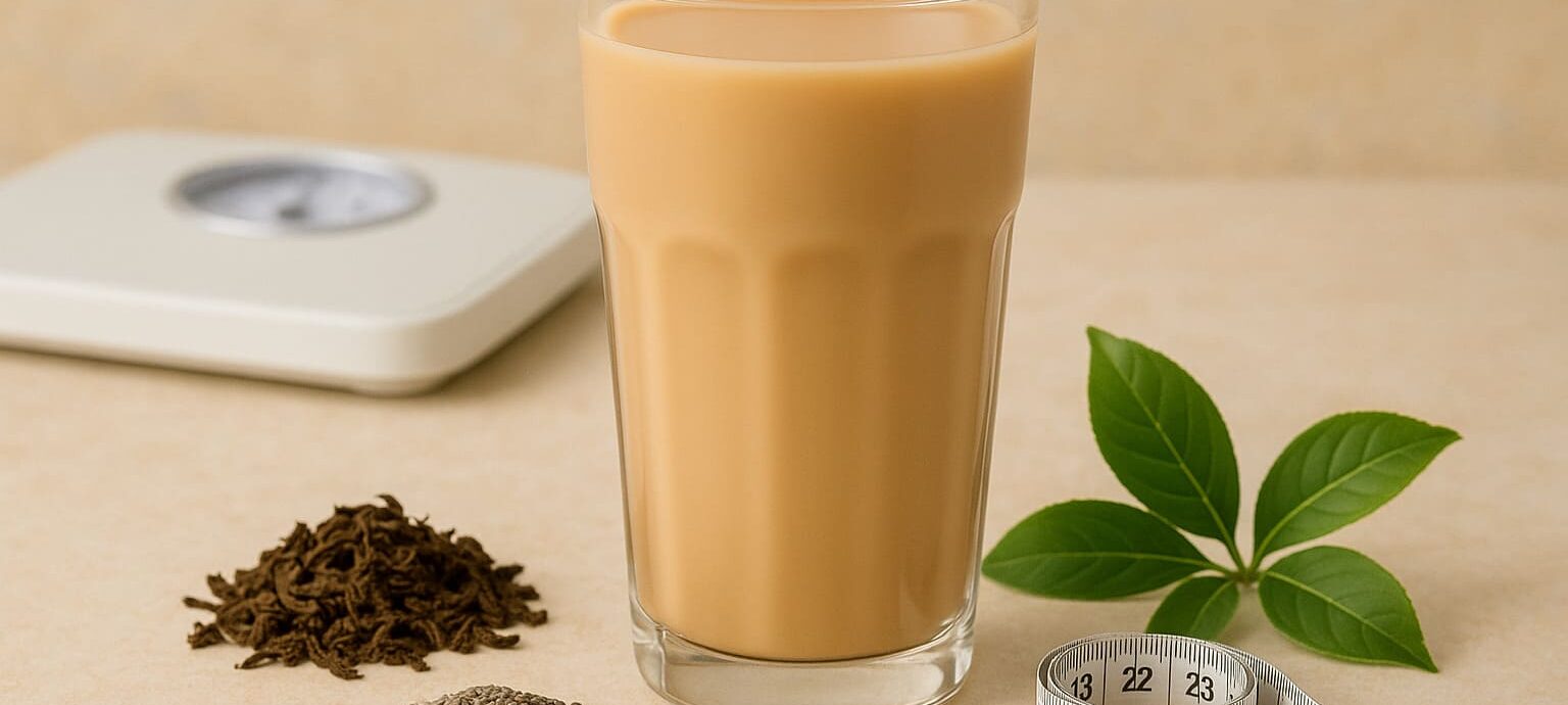 trà sữa giảm cân