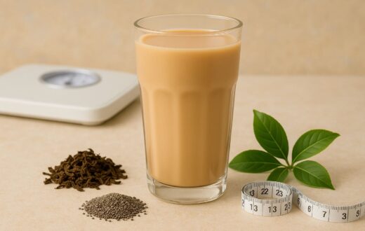 trà sữa giảm cân