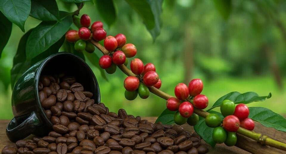cà phê arabica